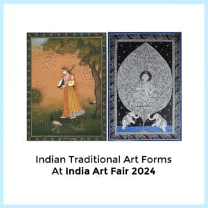 Charcoal Painting: Linking Modern Expression With Indian Tradition